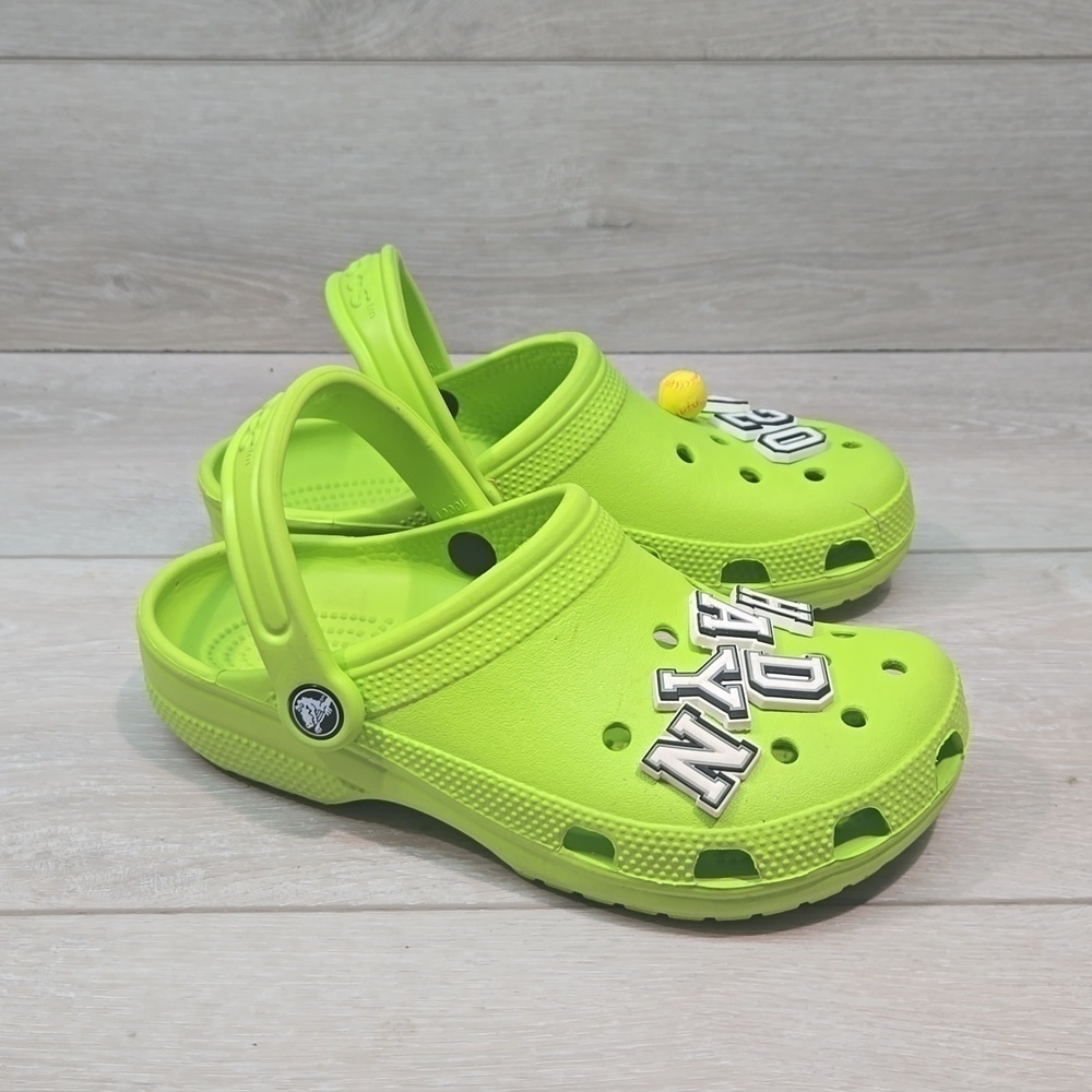 Crocs Women Rubber Clog shoes outdoor sz 6